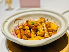飘香豆腐煲-宴秋杭州菜(锦艺城店)