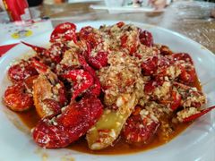 蒜蓉大虾-五七小李子油焖大虾(总店)