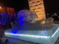 -长春世界雕塑园冰雪艺术天地