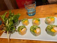 芒果鱼柳米纸卷-阮氏娘·越南料理(双子塔店)