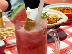 超大西瓜冰沙-辣小鲜·南昌大排档(船山路店)