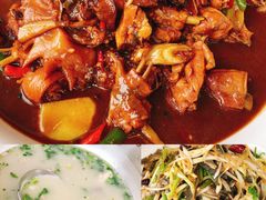 沂蒙特色光棍鸡-山沟沟羊小馆&烤全羊羊肉汤(麦岛店)