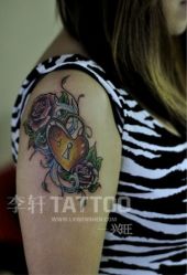 -李轩纹身LEE TATTOO