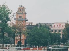 -南通濠河风景名胜区-钟楼谯楼