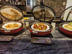 -北京希尔顿逸林酒店-逸轩西餐厅-自助餐厅