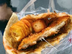 -萍姐炸串·大饼卷一切