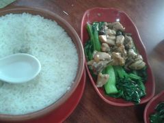 冬菇滑鸡蒸饭-禾滋味·日日美食店(荔福路店)