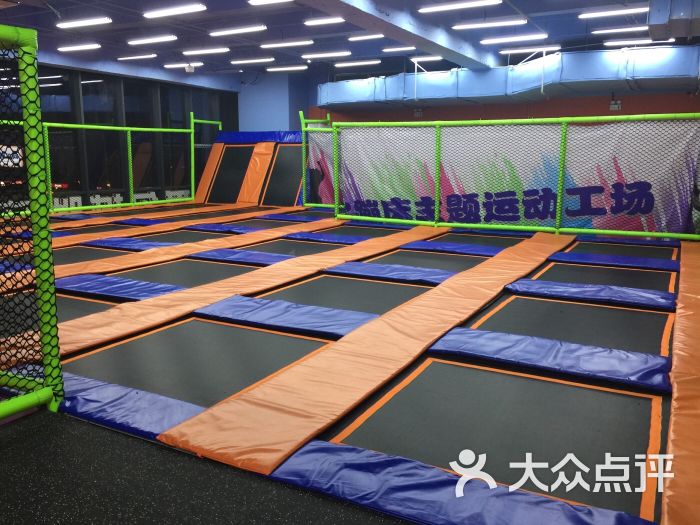 airpark爱尔城运动工场(利群金鼎广场店)图片 - 第130张