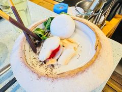 -烹然四季椰子鸡火锅(团结湖总店)