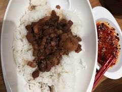 卤肉饭-喜家德虾仁水饺(青岛永旺东部店)