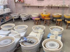 -馆陶手作坊DIY·陶艺·石塑粘土·石膏娃娃(车陂店)