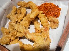 现炸小酥肉-新辣道鱼火锅(西直门店)