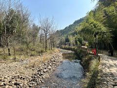 -楠溪江石桅岩