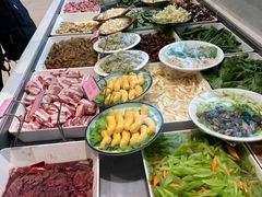 自助取餐区-老刺参海鲜酒楼