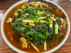鱼籽鱼泡炒大蒜-绍兴名菜馆(可乐路店)