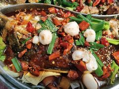 -集草轩·重庆麻辣烤鱼(西湖道店)