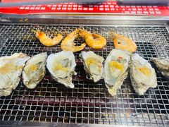蒜蓉烤生蚝-蚝英雄鲜蚝自助专门店(长楹天街直营店)