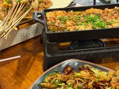 素菜拼盘-86烧烤·炭火烧烤 (石人总店)