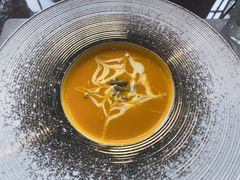 奶油南瓜汤-YUE·6·西式融合餐厅(外滩六号店)