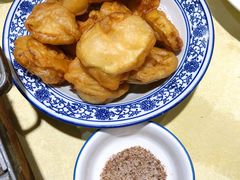 炸茄盒-新侨小馆(东直门北小街店)