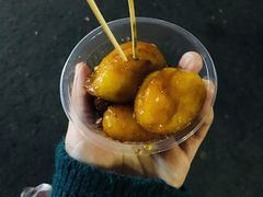 原味糖油粑粑-心太软糖油粑粑