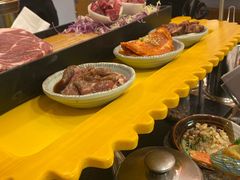 自助取餐区-犟牛家·榴莲烤肉(五棵松店)