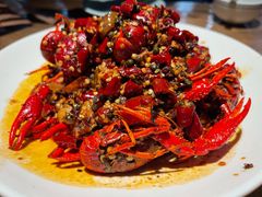 麻辣小龙虾-麻辣总动员·川派海鲜·现炒浇头面·自贡菜(五彩城店)
