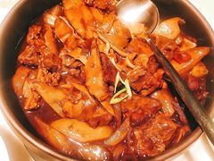 脆笋烧牛肚-苏帮袁Sue Cuisine(来福士店)