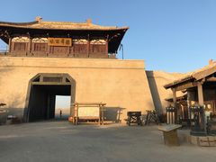 -敦煌古城