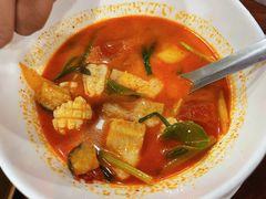 冬阴功海鲜汤-Dang restaurant (patong phuket)