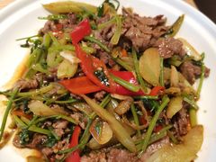 18秒小炒黄牛肉-溪林小馆(浦江城市生活广场店)