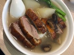 鸭肉汤饭-佰搭果·广式茶餐厅(西华路店)