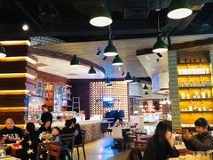 大堂-The COOK·厨餐厅·自助餐(浦东嘉里大酒店)
