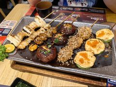 烧烤拼盘-鳗事鱼意·活鳗現烤专门店(富力海珠城店)