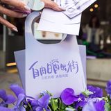 哇‼️永康路免费喝咖啡☕送王鹤棣同款防晒 💜速去🚀