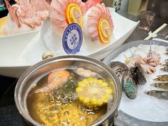 -海鲨湾海鲜会馆(百家湖1912店)