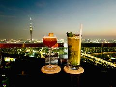 -广州柏悦酒店·悦吧·顶楼露天酒吧