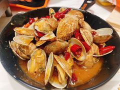 -宝记烧烤·碳锅羊肉·羊蝎子火锅·夜食社(文体路创始店)