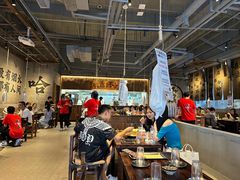 大堂-破店肥哈·海鲜·烧烤(郑州银泰inPARK店)