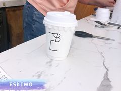 香草拿铁-LAB COFFEE来杯咖啡(浦仓路店)