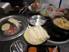 -芝士牛炭火烤肉