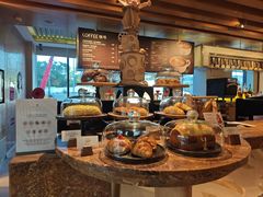 -The Lounge大堂酒廊·咖啡·沙拉·下午茶(金茂深圳JW万豪酒店)