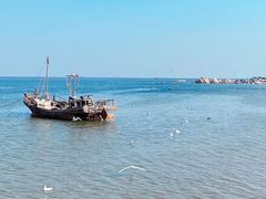 -北戴河碧螺塔海上酒吧公园