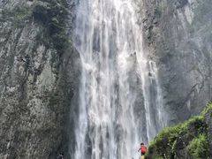 -刘伯温故里景区百丈漈