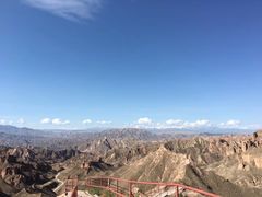 -冰沟丹霞旅游景区