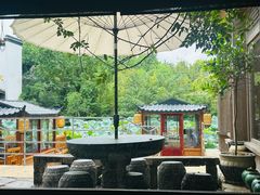 -绿茶餐厅(龙井船宴· 品牌总店)