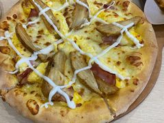 美国风情土豆培根比萨-达美乐比萨(北苑店)