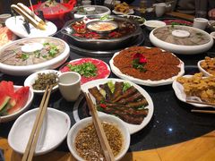 -一斗火锅·招财羊毛肚(泰吉滨江店)