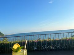 -日落吧·海景咖啡厅·餐酒吧·鸡尾酒·下午茶·乐队表演·浪漫夕阳·三亚文华东方酒店