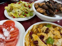 -北京龙庆四季香农家饭庄·灶台鱼·碳烤虹鳟鱼(龙庆峡店)